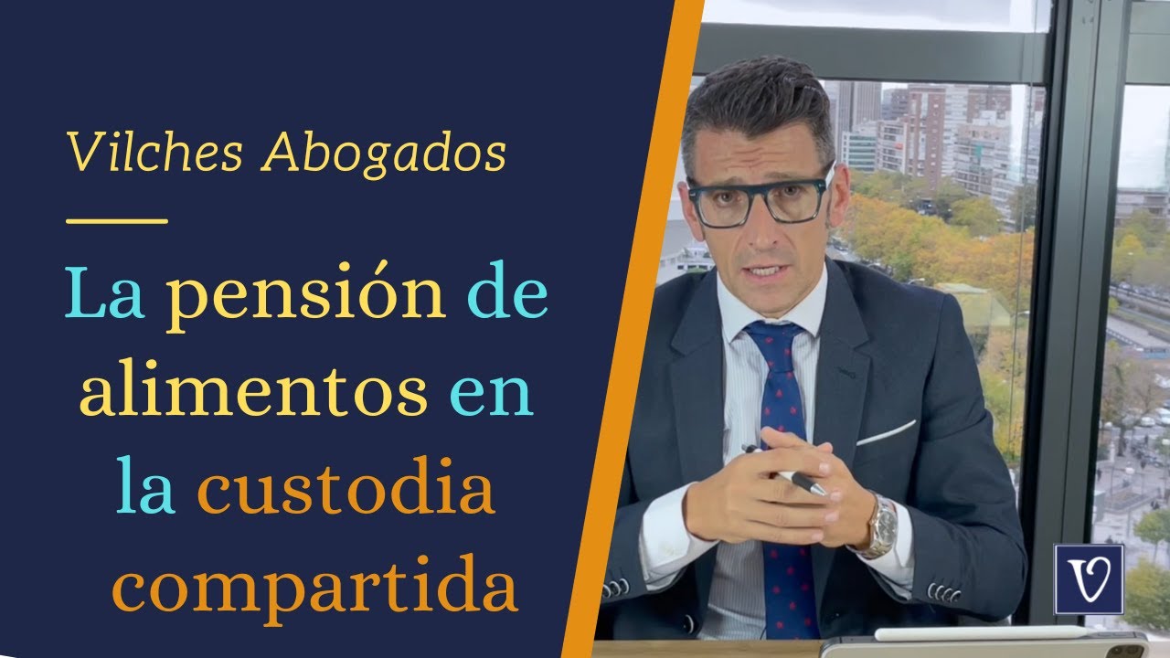 Se debe pagar pensión en caso de custodia compartida