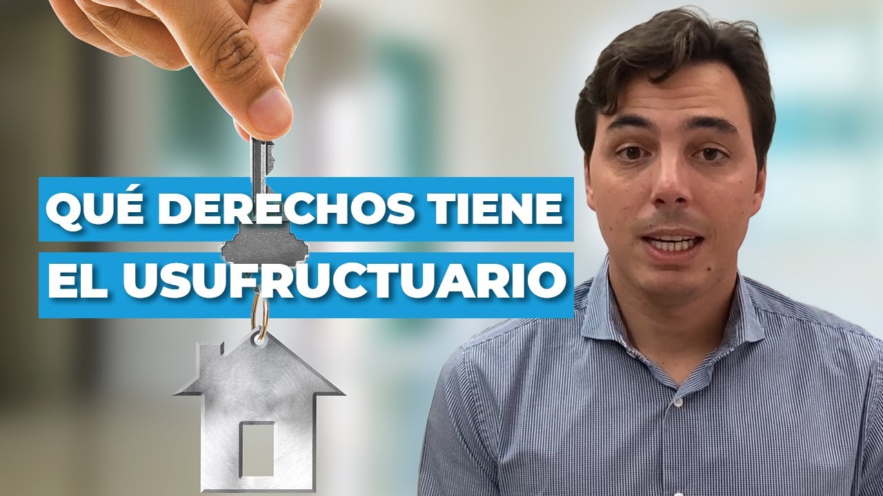 Ser usufructuario por vivir con mis padres