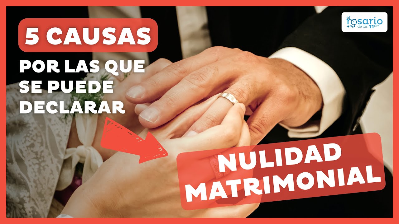 Significado de la nulidad matrimonial