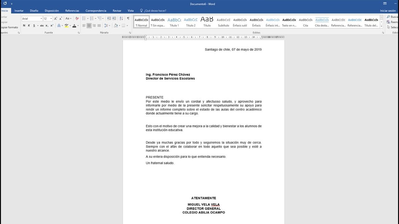 Solicitud de sobreseimiento y archivo mediante escrito formal