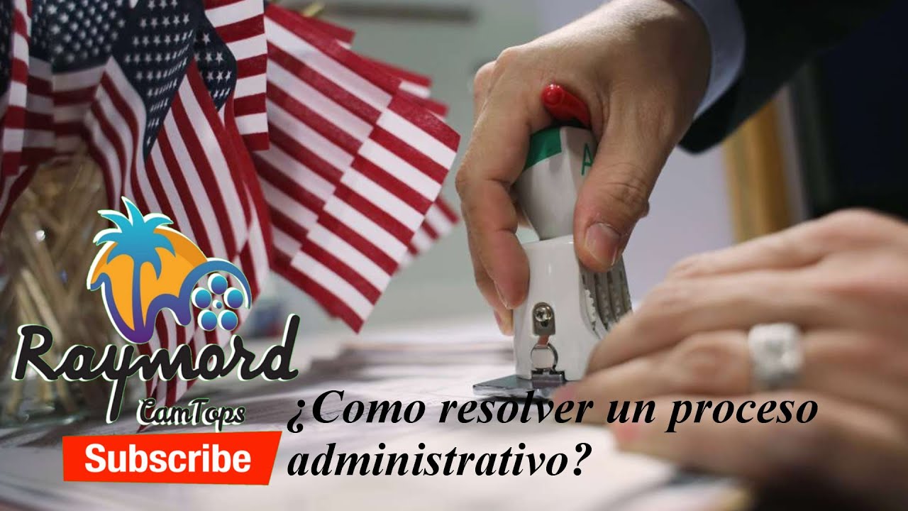 Tiempo límite para solucionar un proceso administrativo
