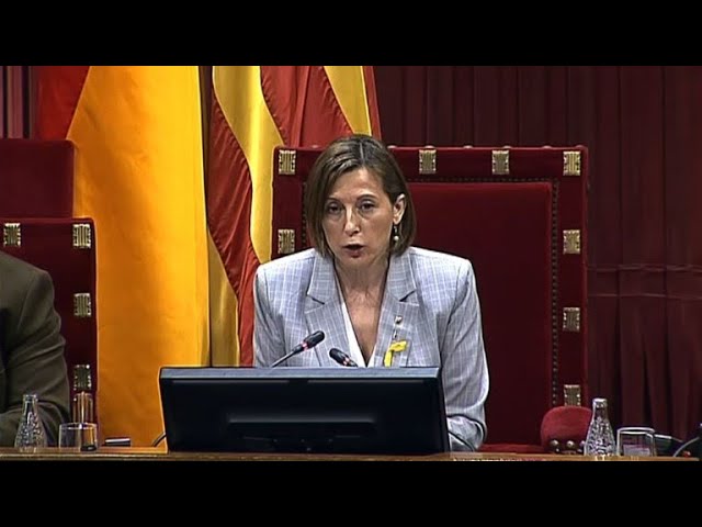 Ubicación del Parlamento de Cataluña