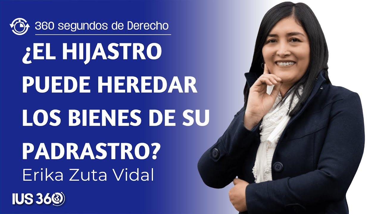 Un hijastro puede tener derecho a herencia