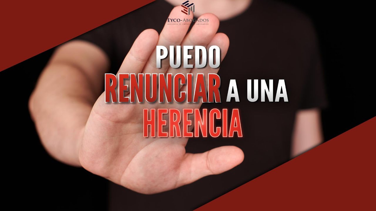Un modelo renuncia a una herencia a favor de otro