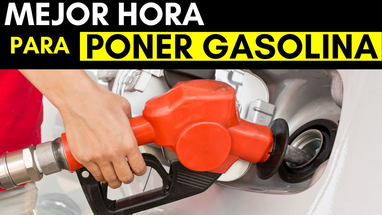 ¿A qué hora inician operaciones las gasolineras?