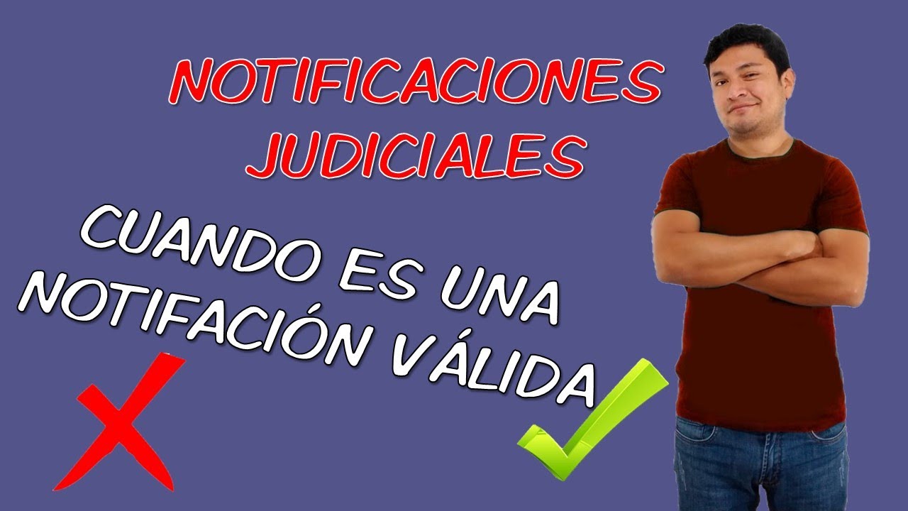 ¿Con cuántos días de antelación se notifica la cita para un juicio?