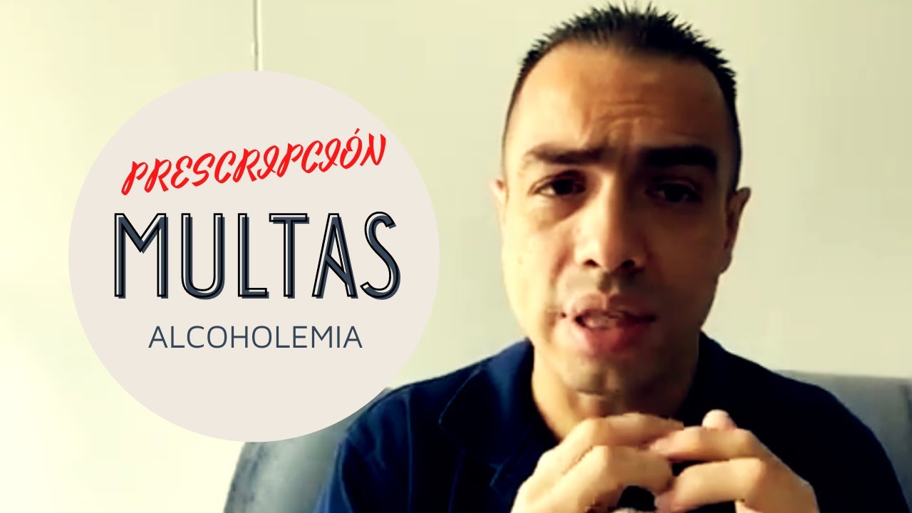 ¿Cuándo caduca la acción por alcoholemia?