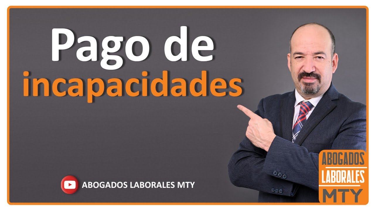 ¿Cuándo se recibe el pago por incapacidad temporal?