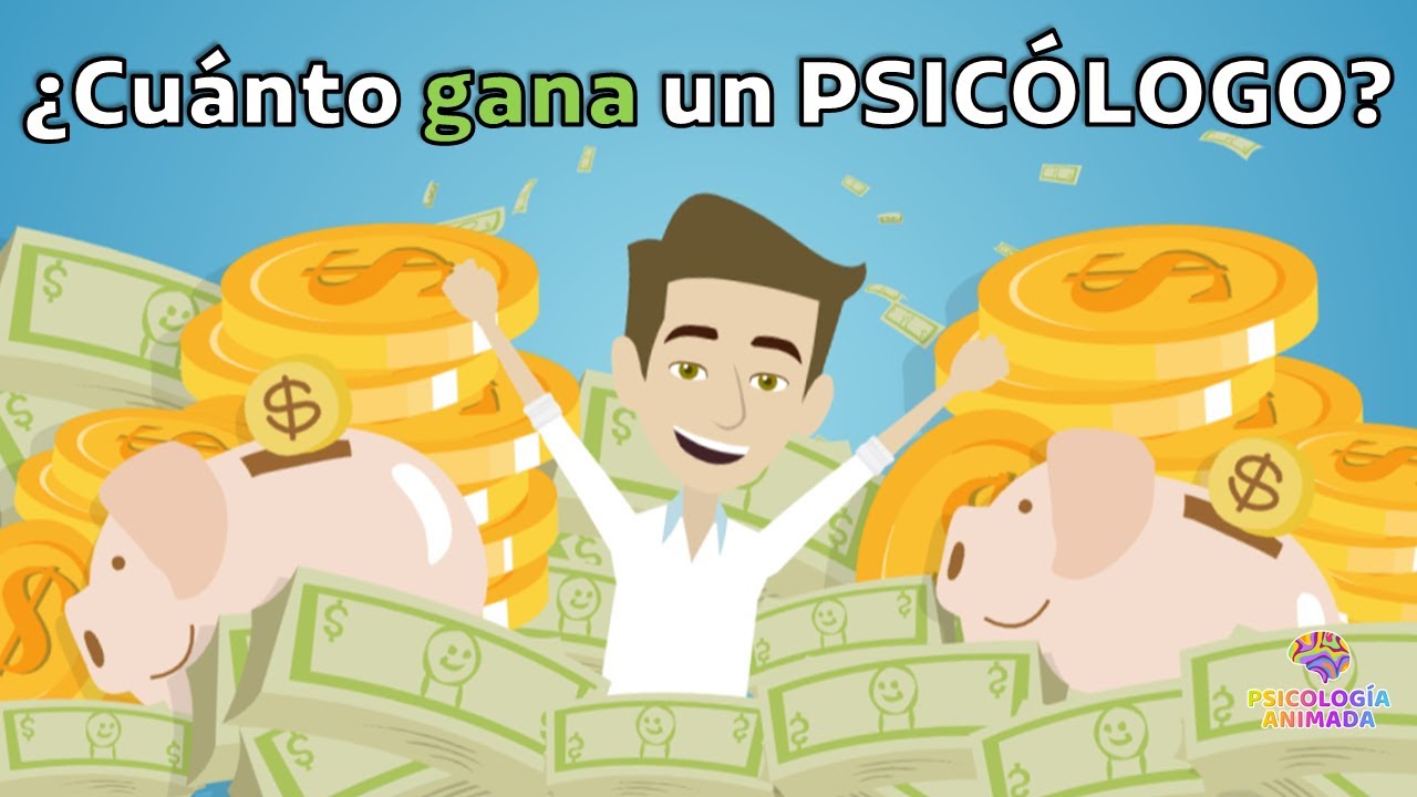 ¿Cuánto gana una psicóloga?