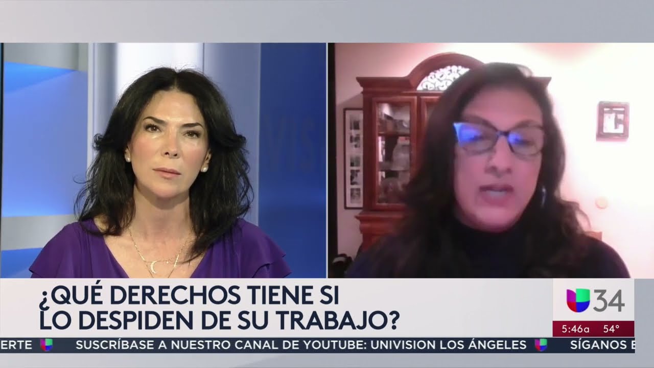 ¿Cuánto tiempo de anticipación deben darte si te despiden?