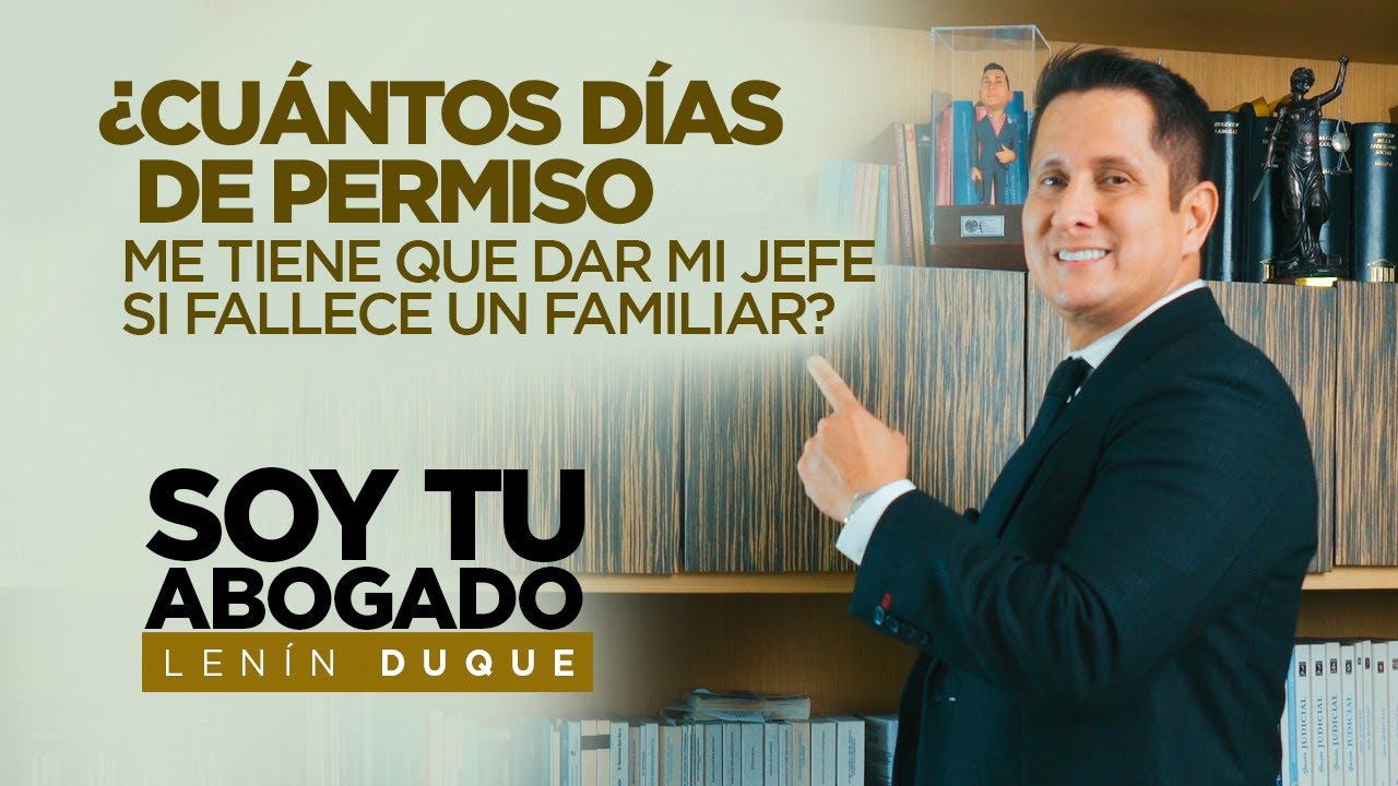 ¿Cuántos días de permiso tengo si operan a mi padre?