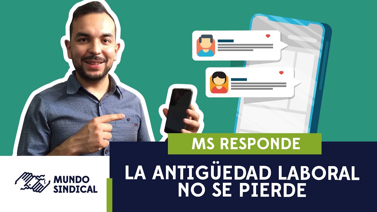 ¿Desde cuándo se cobra antigüedad laboral?