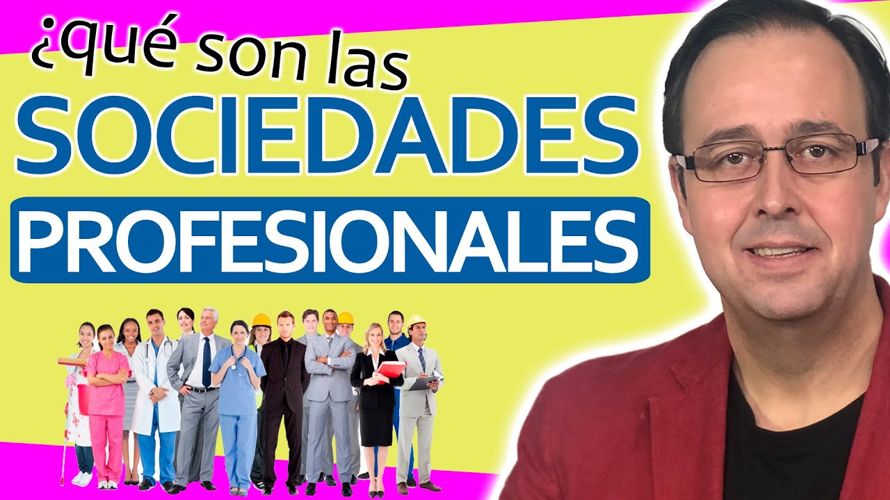 ¿Es obligatorio formar una sociedad profesional?