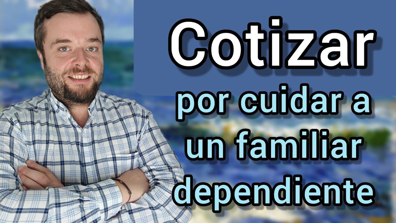 ¿Es posible contratar a un familiar como cuidador?