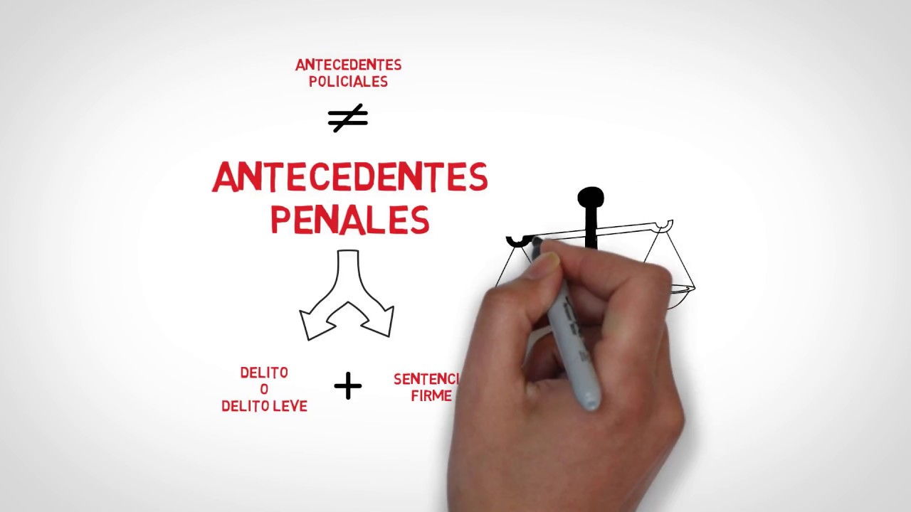 ¿Es posible ser funcionario a pesar de tener antecedentes penales?
