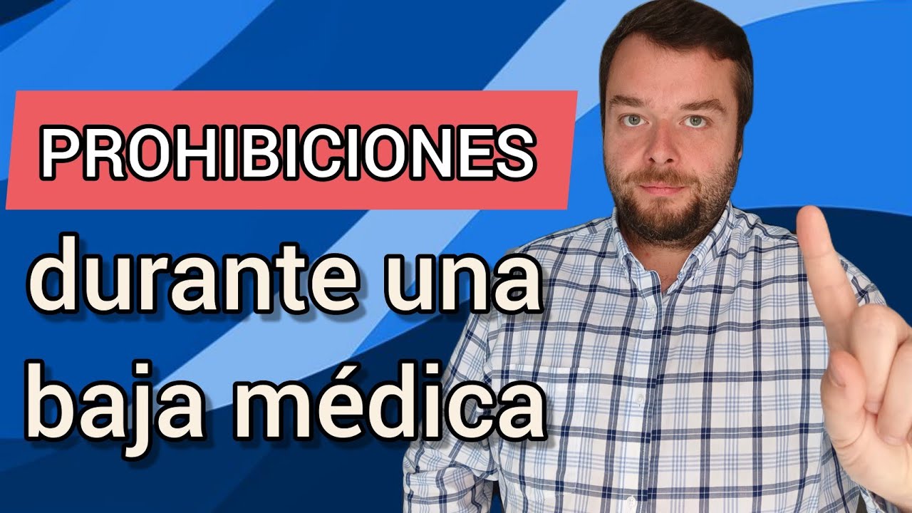 ¿Es posible solicitar una excedencia estando de baja médica?