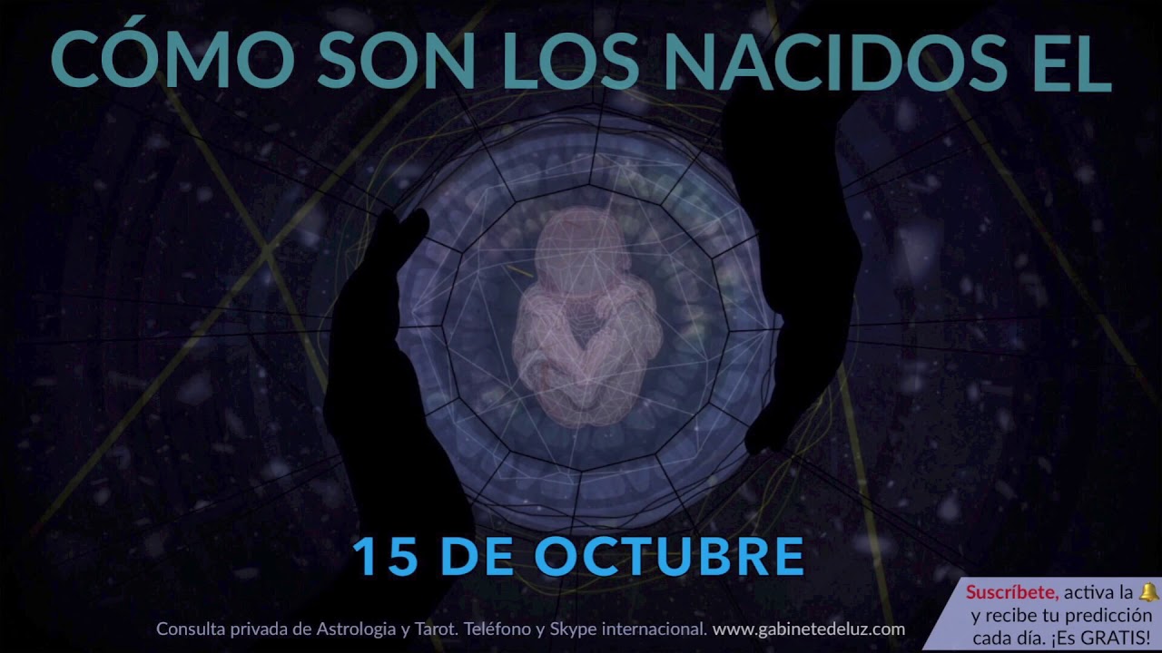 ¿Qué signo del zodiaco corresponde al 15 de octubre?