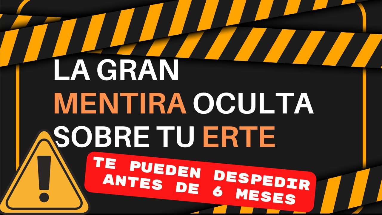 ¿Qué sucede si soy despedido después de estar en un ERTE?