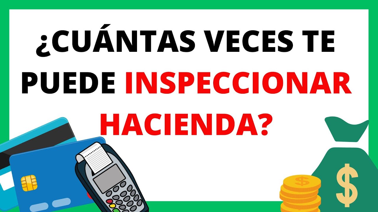 ¿Durante cuántos años puede Hacienda inspeccionar a un autónomo ...