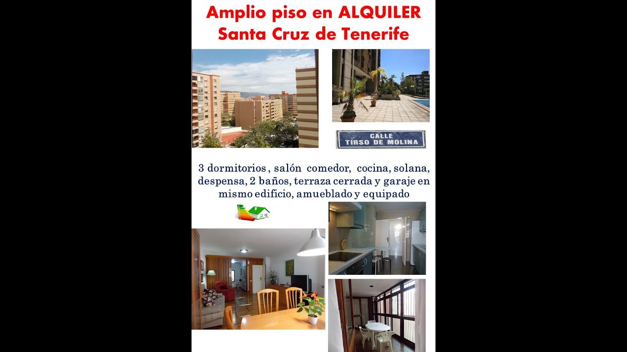 Buscar compañeros de piso en Santa Cruz de Tenerife