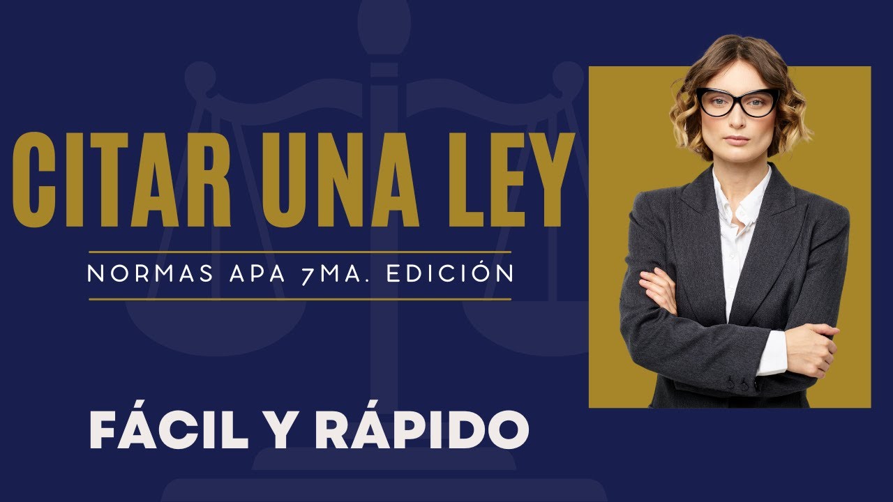 Cómo citar el Real Decreto en formato APA 7