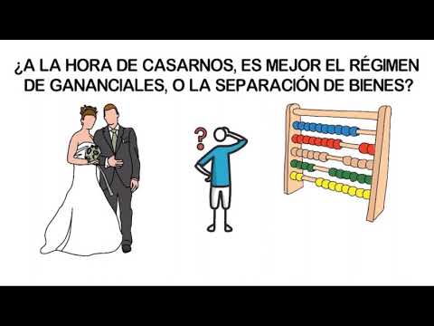 Cómo determinar si estoy casado bajo el régimen de gananciales