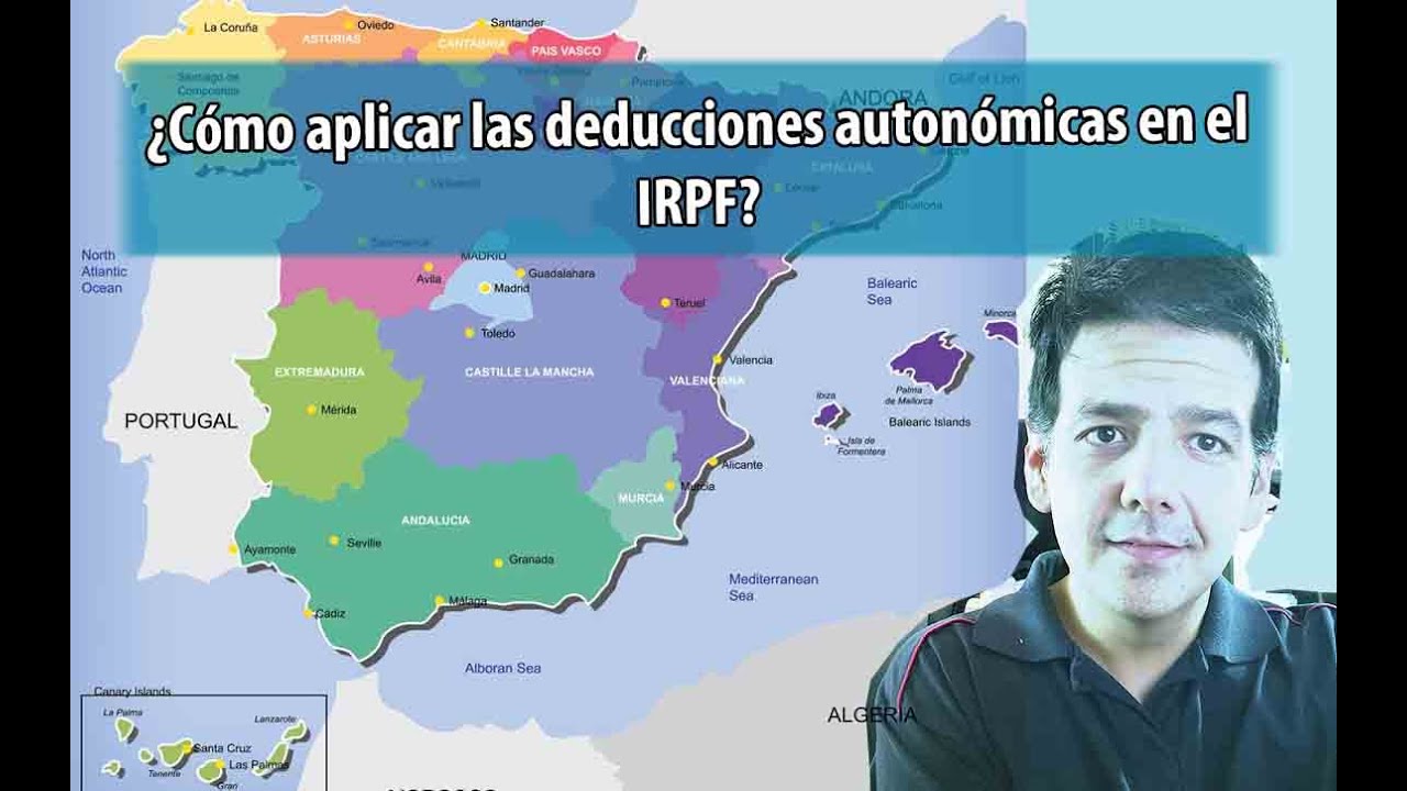 Cómo incluir las deducciones autonómicas en la declaración de la renta preliminar