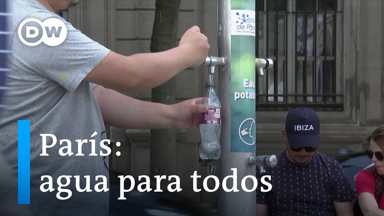 Cómo solicitar agua del grifo en Francia