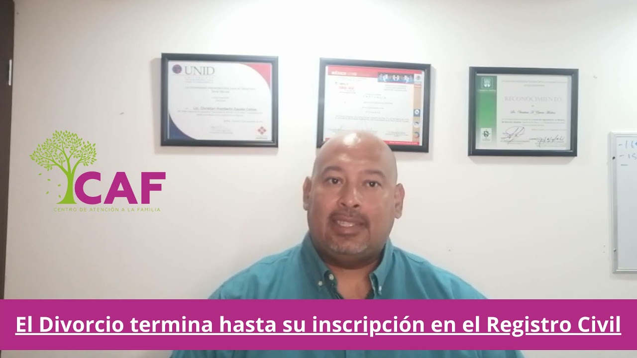 Divorcio de un matrimonio no registrado en el Registro Civil