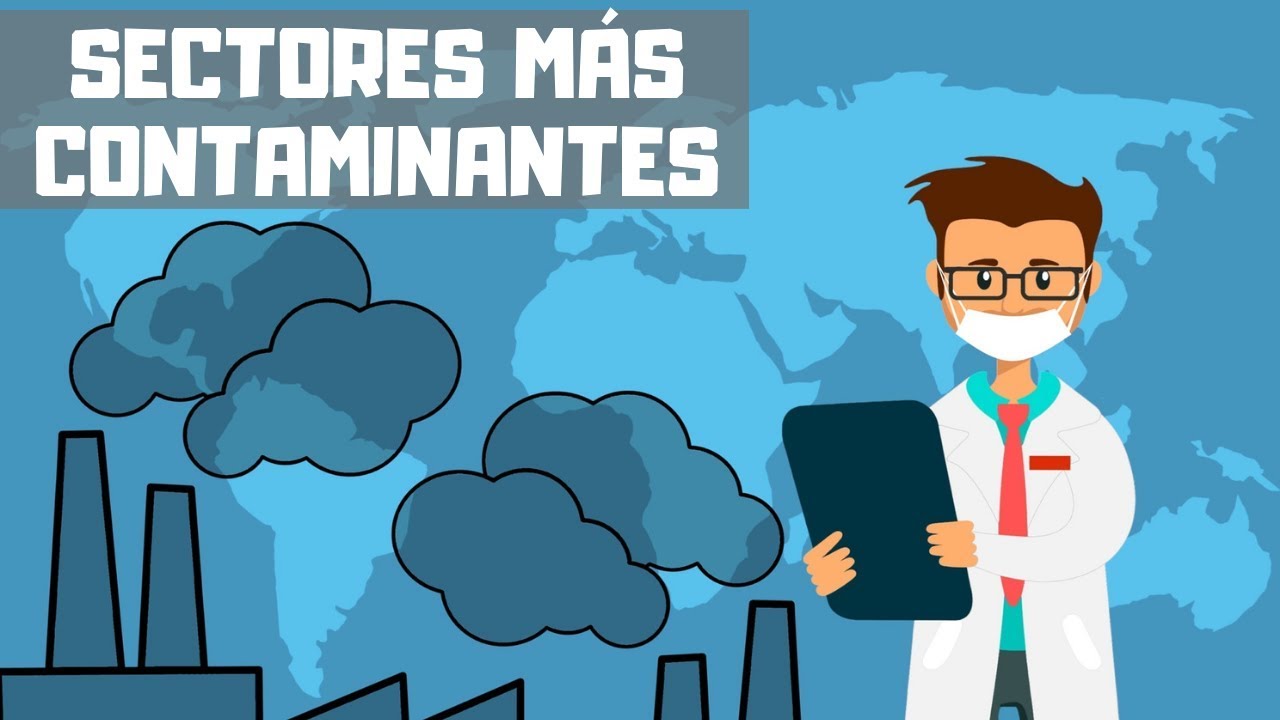 El impacto del humo de las fábricas en el medio ambiente