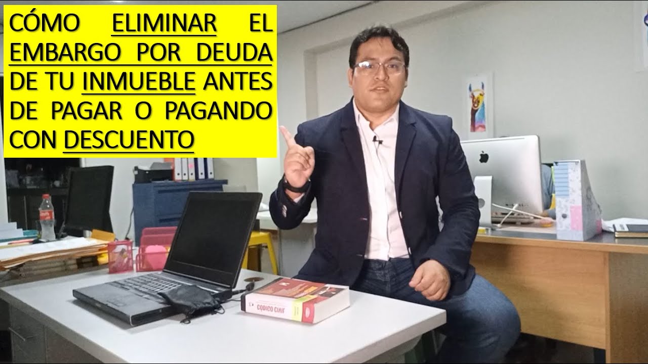 El procedimiento de embargo de una vivienda