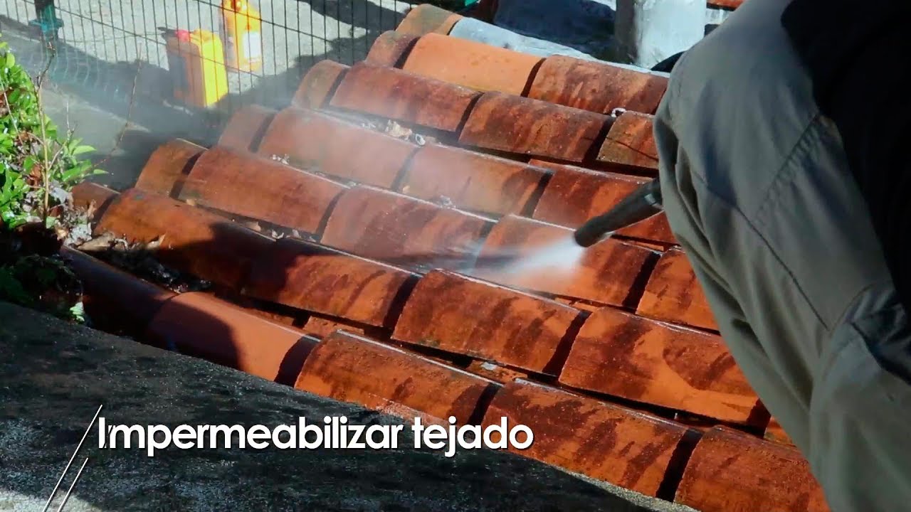 Impermeabilización de un tejado sin retirar las tejas: ¿Es posible?