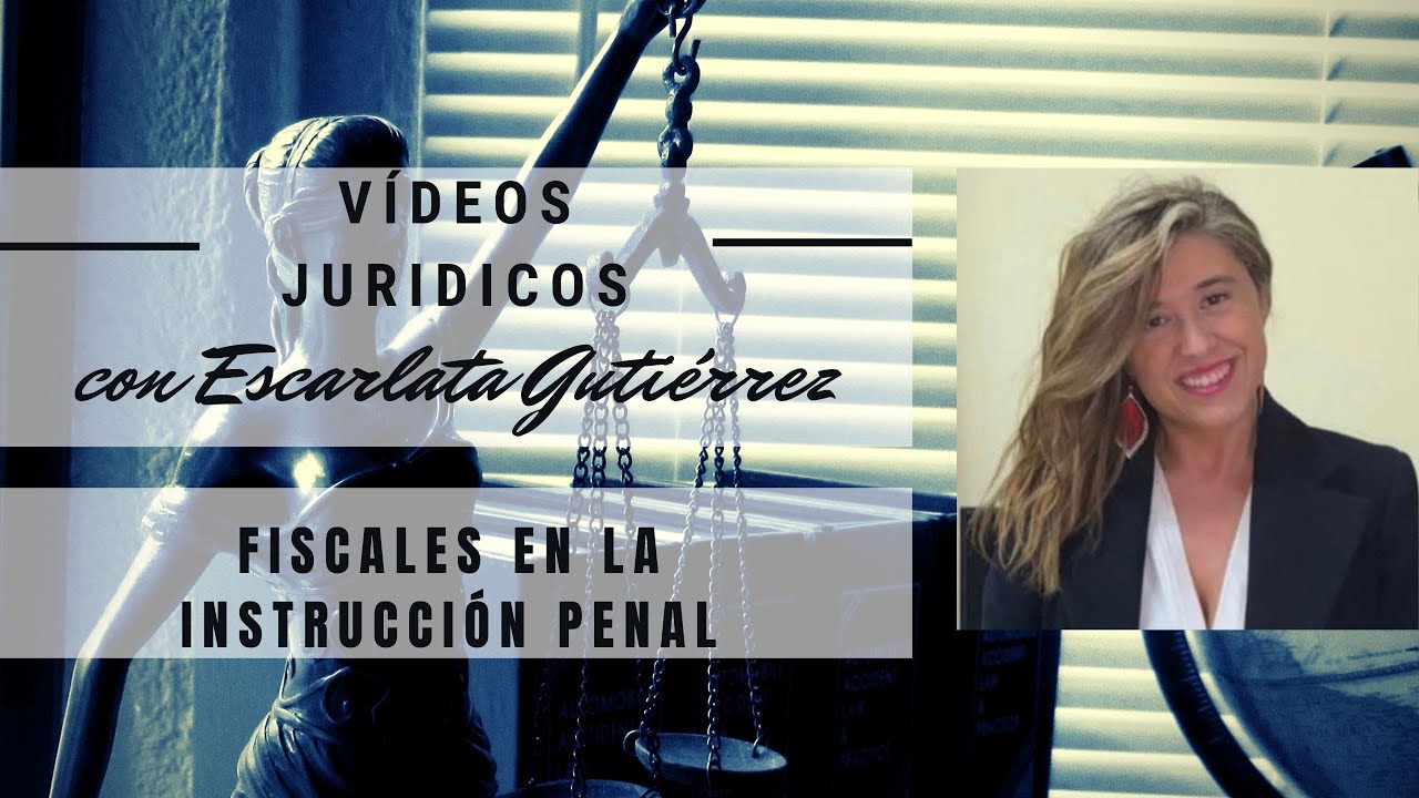 Intervención del Ministerio Fiscal en un Proceso Penal