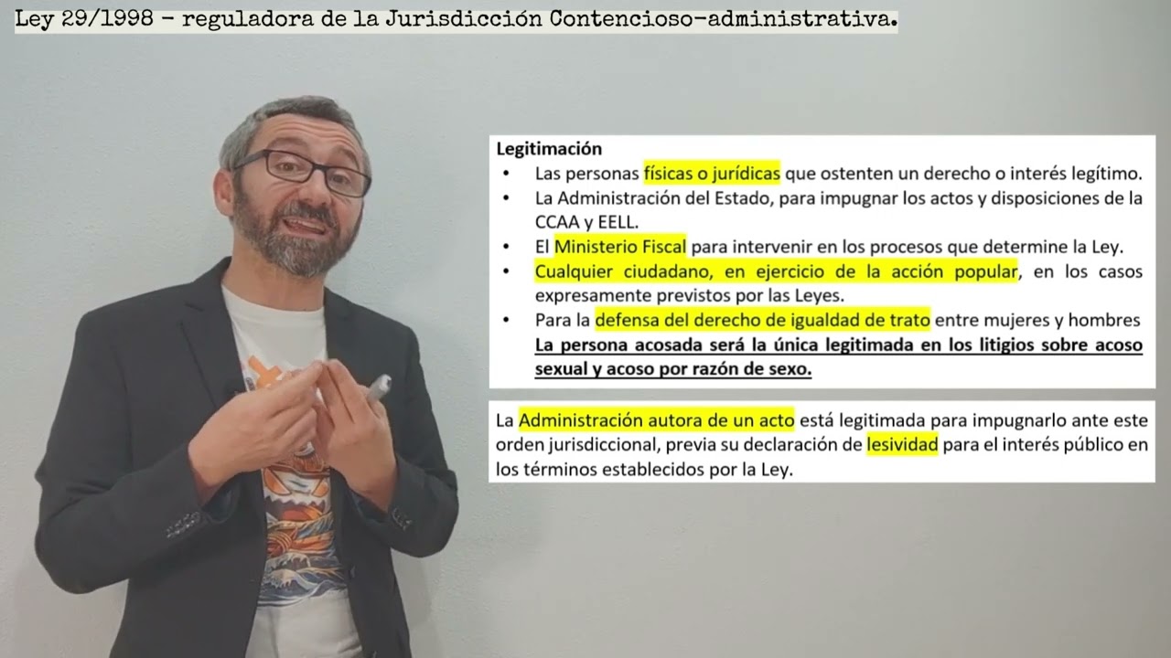 Ley 29/1998 de 13 de julio