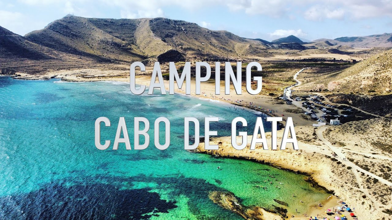 Multa por acampar en Cabo de Gata