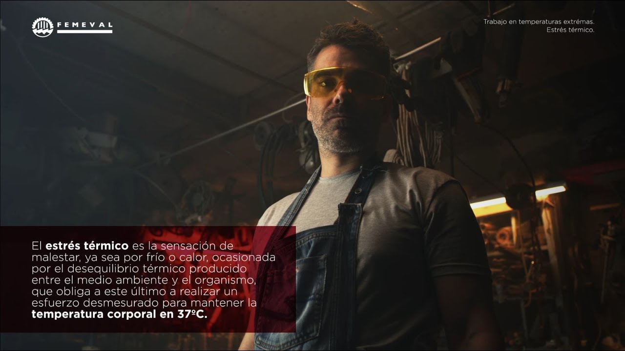 Normativa para la prevención de riesgos laborales relacionados con la exposición al calor