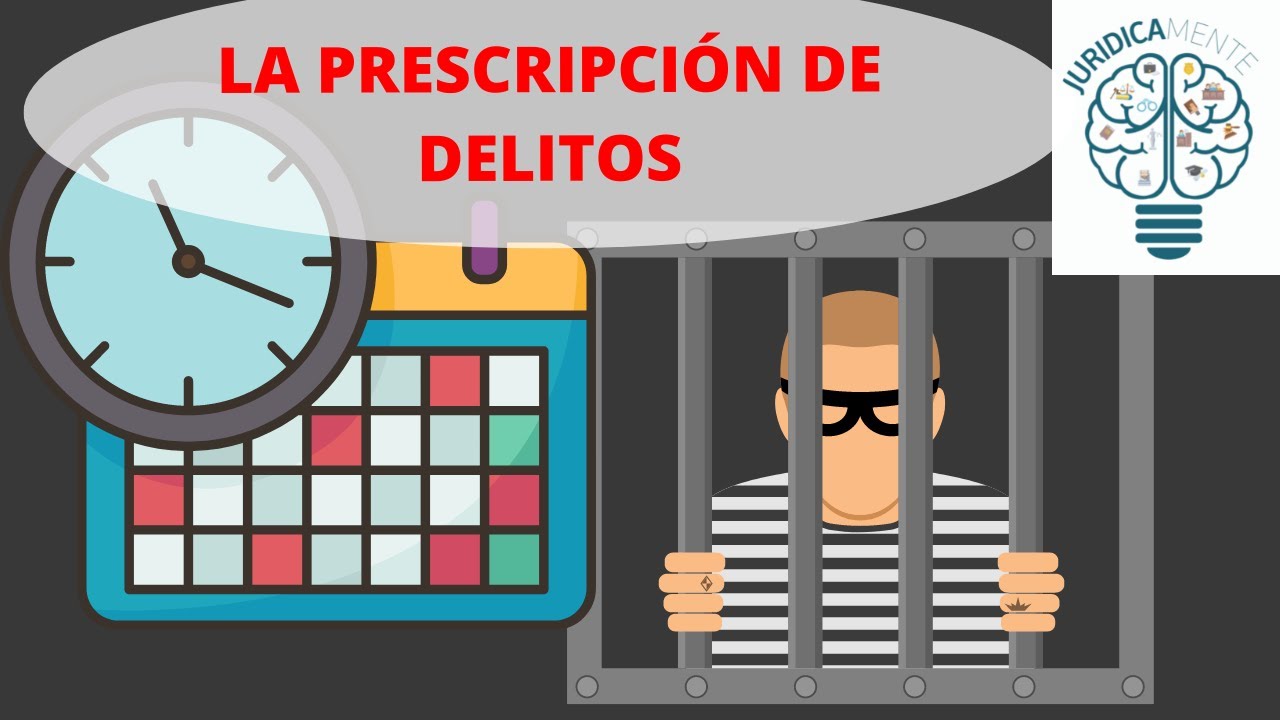 Normativa sobre la prescripción de los delitos en España