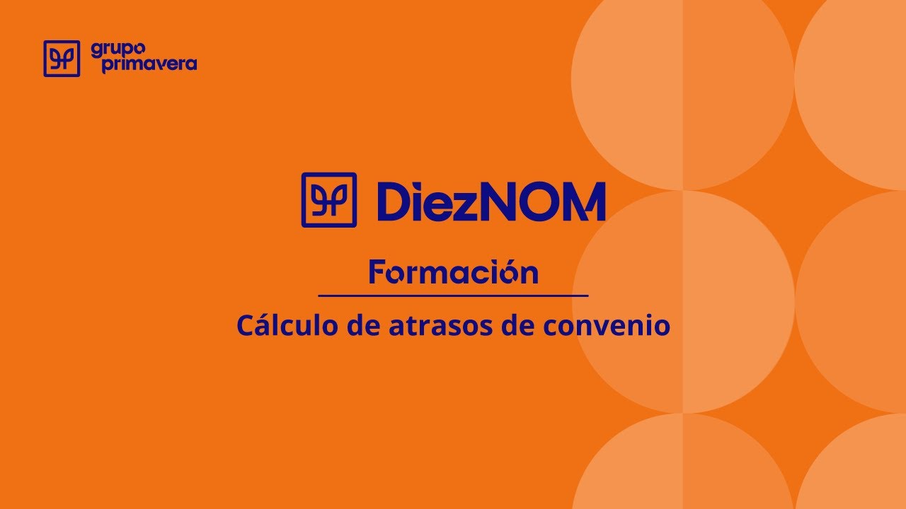 Pago de atrasos por convenio