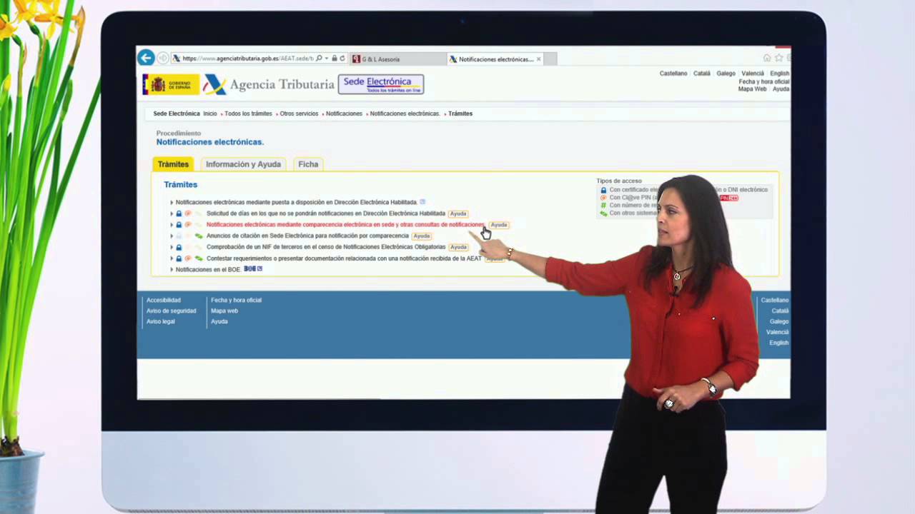 Posibles notificaciones de la Generalitat Valenciana