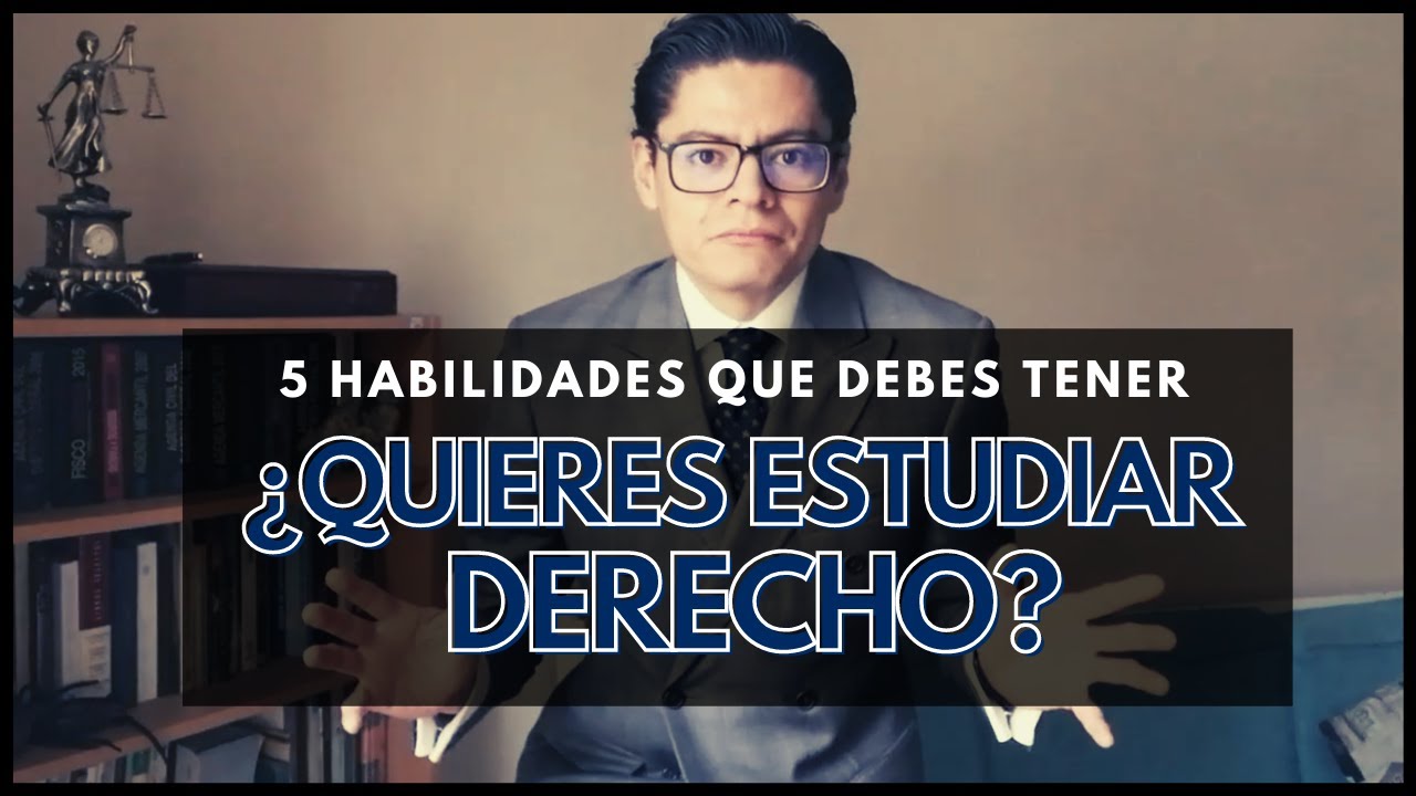 Requisitos matemáticos para ser abogado
