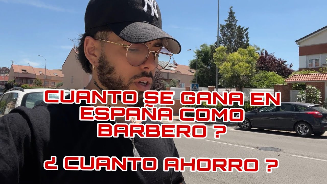 Salario de un peluquero en España