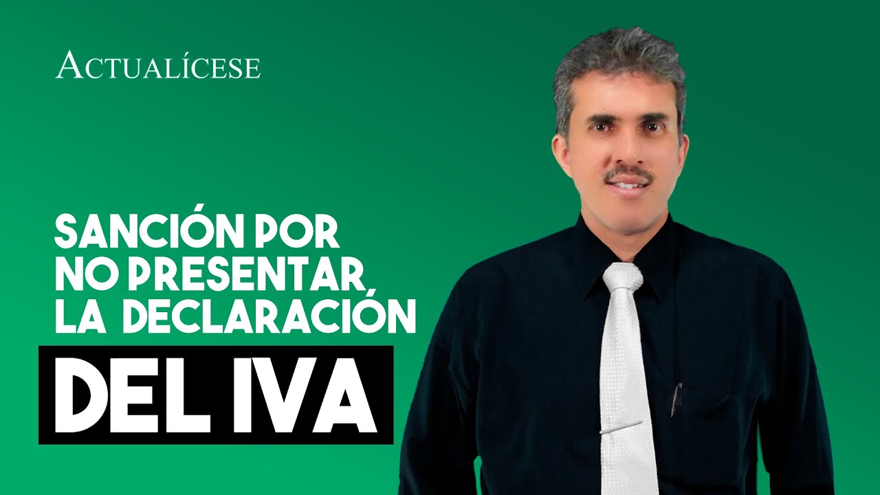 Sanción por incumplimiento en el pago del IVA