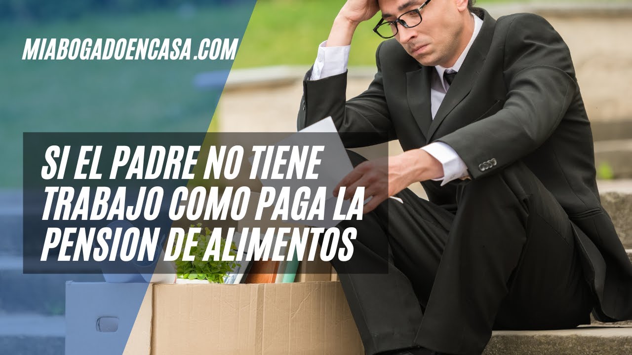 Se debe pagar pensión alimenticia aun cuando se recibe subsidio