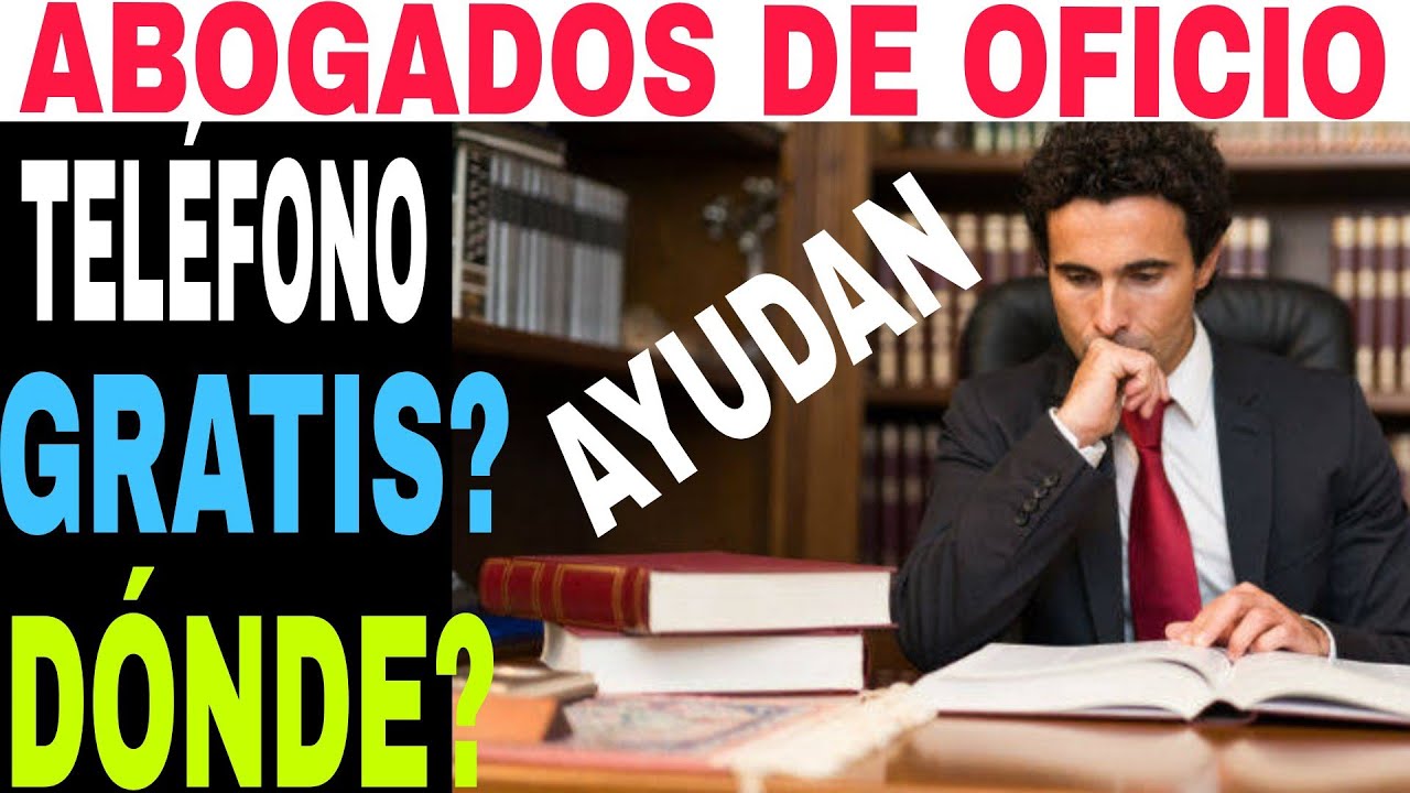 Servicio de abogados de oficio gratuito en Valencia