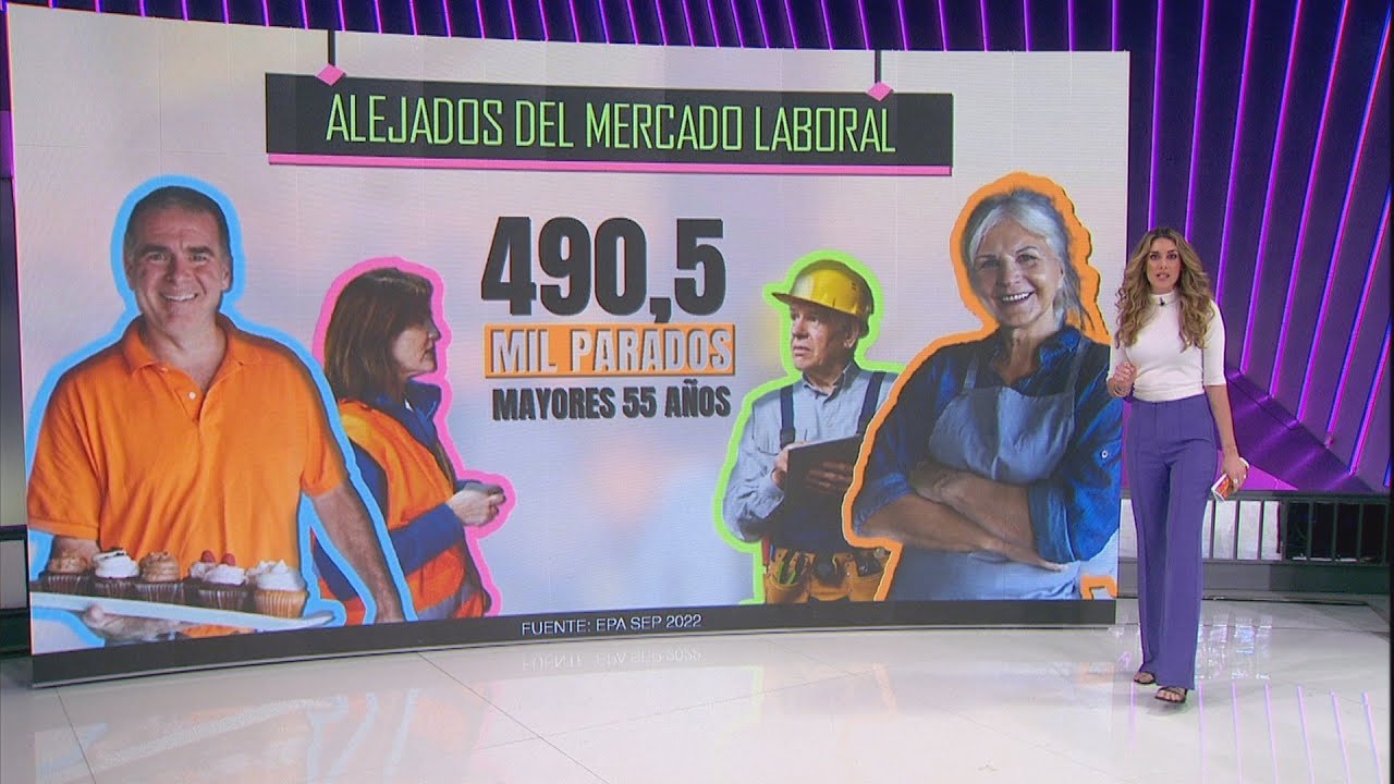 Trabajadores temporales con más de 55 años en Valencia