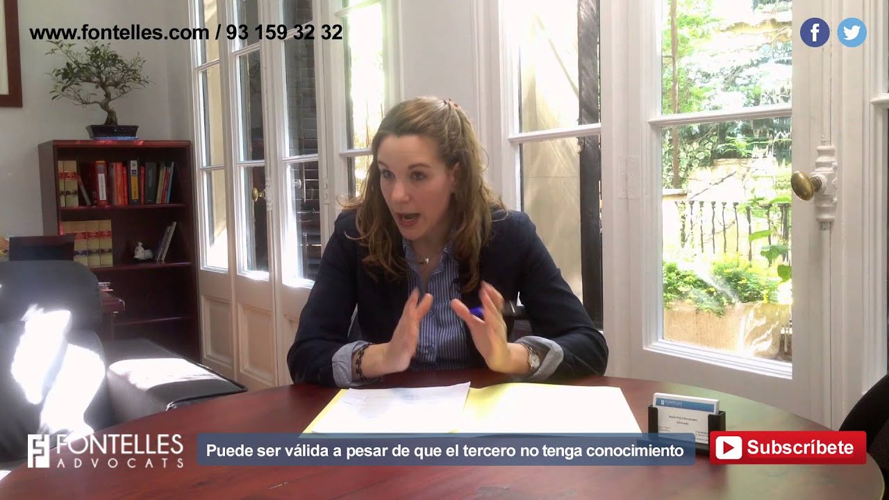 Una grabación de audio como evidencia