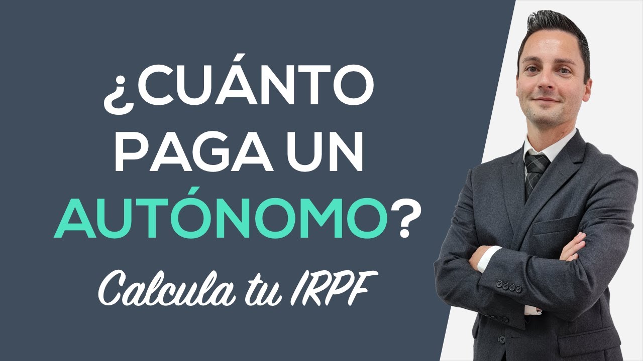 ¿Cuántos impuestos debe pagar un autónomo?