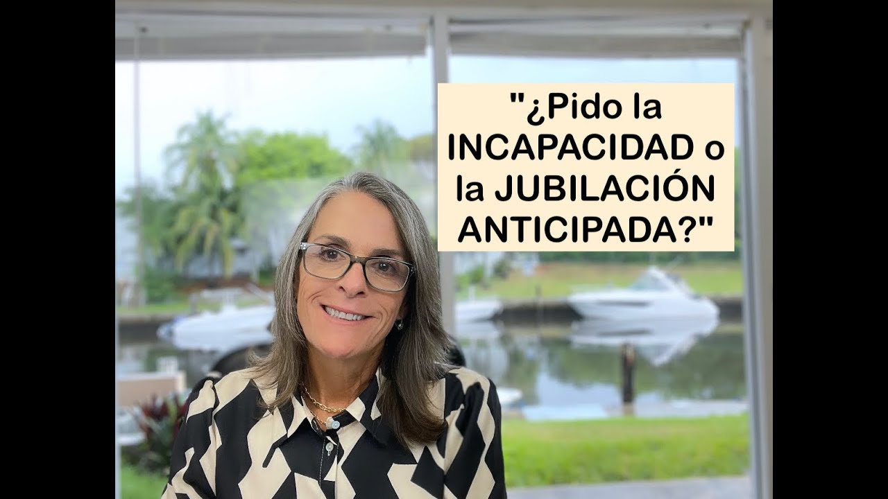 ¿Puedo solicitar una incapacidad estando jubilado?