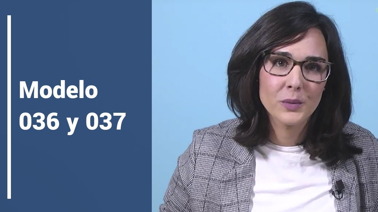 ¿Qué diferencias hay entre el modelo 036 y el modelo 037?