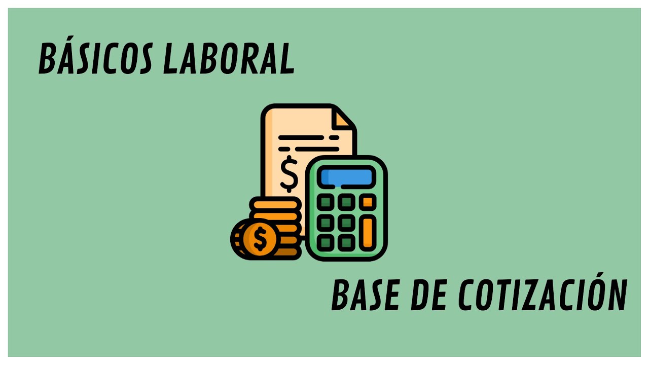 ¿Qué significa la base máxima de cotización?